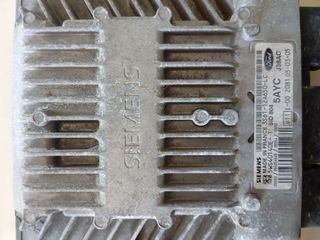 Σετ εγκέφαλος με κλειδί FORD FIESTA 1.4 TDCI 2002-2007