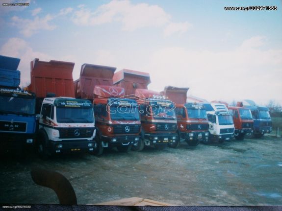 Ανατροπή Mercedes-Benz 1993 αγοραζω  φορτηγα3535/3538/3544