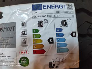 215/65/R16C (8-ΛΙΝΑ) 4 ΕΛΑΣΤΙΚΑ ΚΑΙΝΟΥΡΓΙΑ ZETA ΕΝΙΣΧΥΜΕΝΑ...............ΕΤΟΣ ΠΑΡΑΓΩΓΗΣ 2025 215/65/R16C.........ΜΕ ΦΠΑ-thumb-3