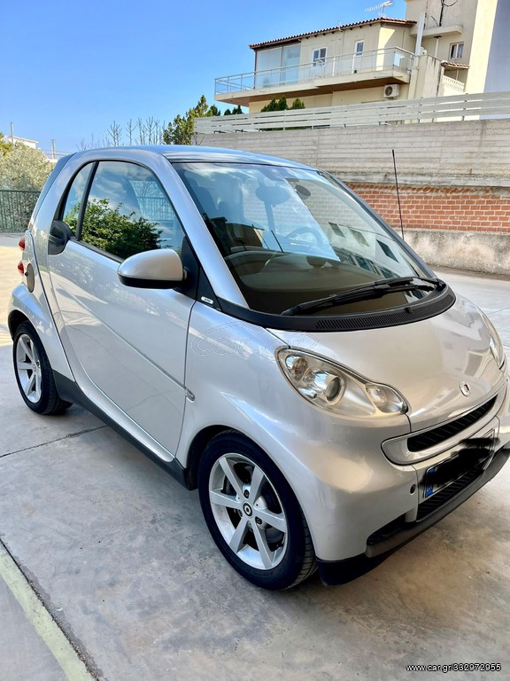 Car Gr Smart ForTwo 08 Pulse