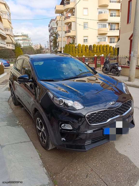 Car Gr Kia Sportage