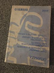 Εγχειρίδιο Τεχνικό(Manual-Book) YAMAHA YZF 250