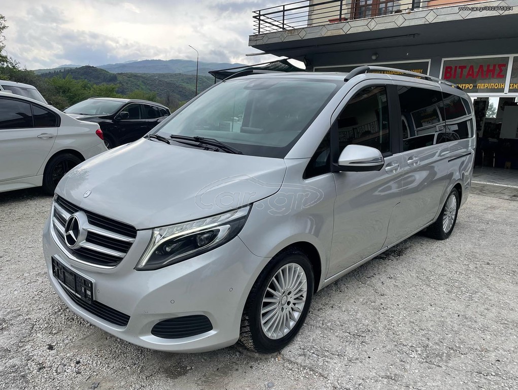 Mercedes-Benz V 220 2016 2200cc diesel 174ps