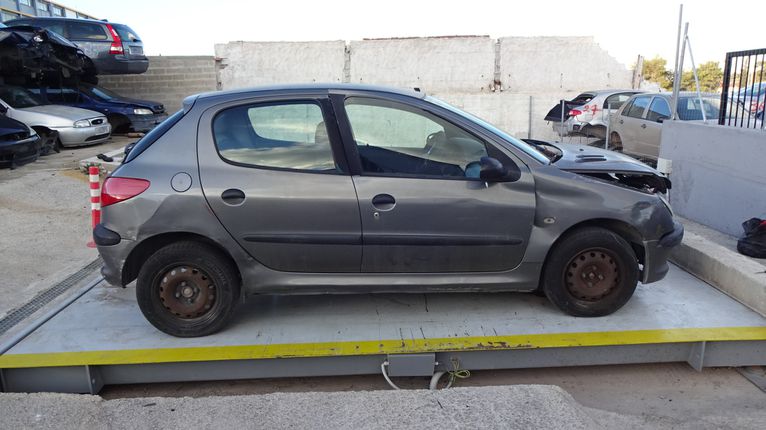 Ζάντες Σιδερένιες Peugeot 206 '99 Προσφορά.