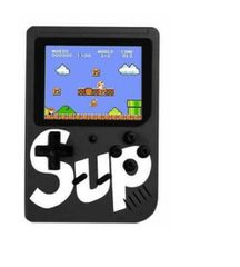 Φορητή κονσόλα SUP PLUS Retro Portable Mini Game Console με 400 Παιχνίδια (ΜΑΥΡΟ)