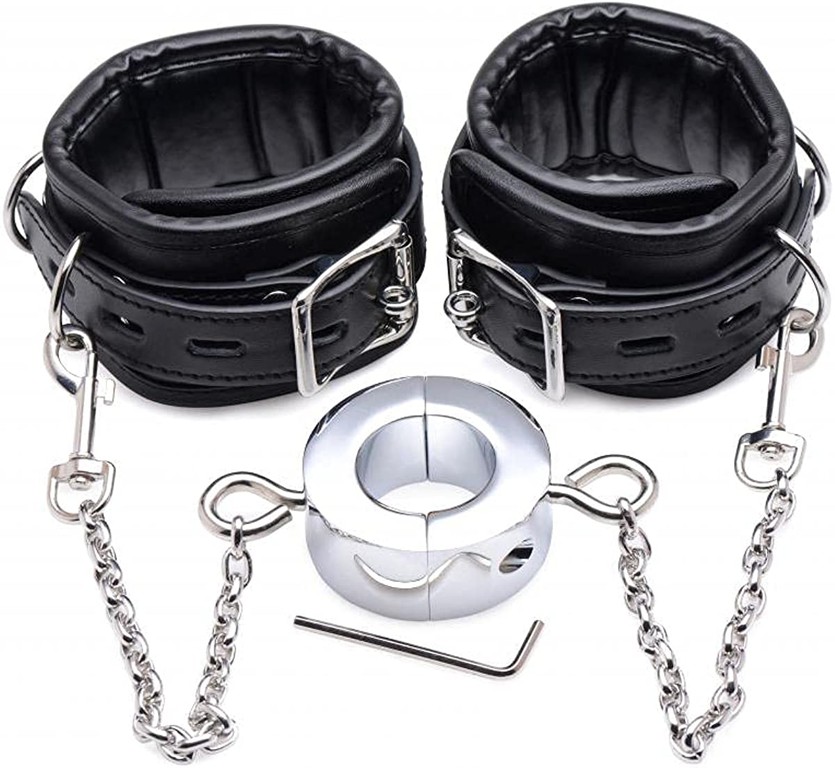 Hells Tether Ball Stretcher With Ankle Cuffs - Master Series