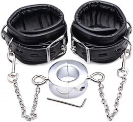 Hells Tether Ball Stretcher With Ankle Cuffs - Master Series