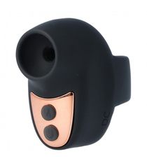 Mini clitoral sucker for finger rechargeable via USB cable - Black