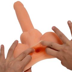 Curve Toys Kingkong Gunner Masturbator Butt