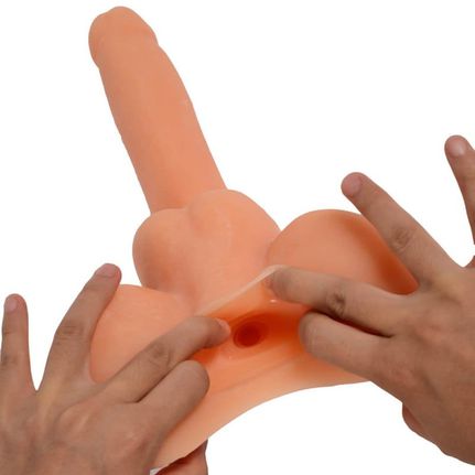 Curve Toys Kingkong Gunner Masturbator Butt