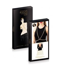 Chiara Golden Body Harness-thumb-2