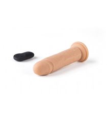 Realistic Vibrator "R16" Flesh 16.5cm - Remote Control