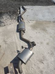Εξατμίσει κομπλέ BMW 118d 2006