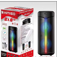  ΦΟΡΗΤΟ HXEIO SUBWOOFER 16″ 3000W BIG BASS TWS KARAOKE BLUETOOTH DJ
