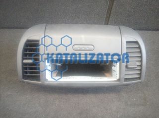 NISSAN MICRA K12 2003-2008 ΚΕΝΤΡΙΚΟ ΝΤΟΥΛΑΠΑΚΙ ΚΟΝΣΟΛΑ CD ΑΕΡΑΓΩΓΟΙ