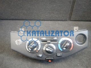 NISSAN MICRA K12 2003-2008 ΧΕΙΡΙΣΤΗΡΙΑ A/C ΚΑΛΟΡΙΦΕΡ ΔΙΑΚΟΠΤΗΣ ALARM