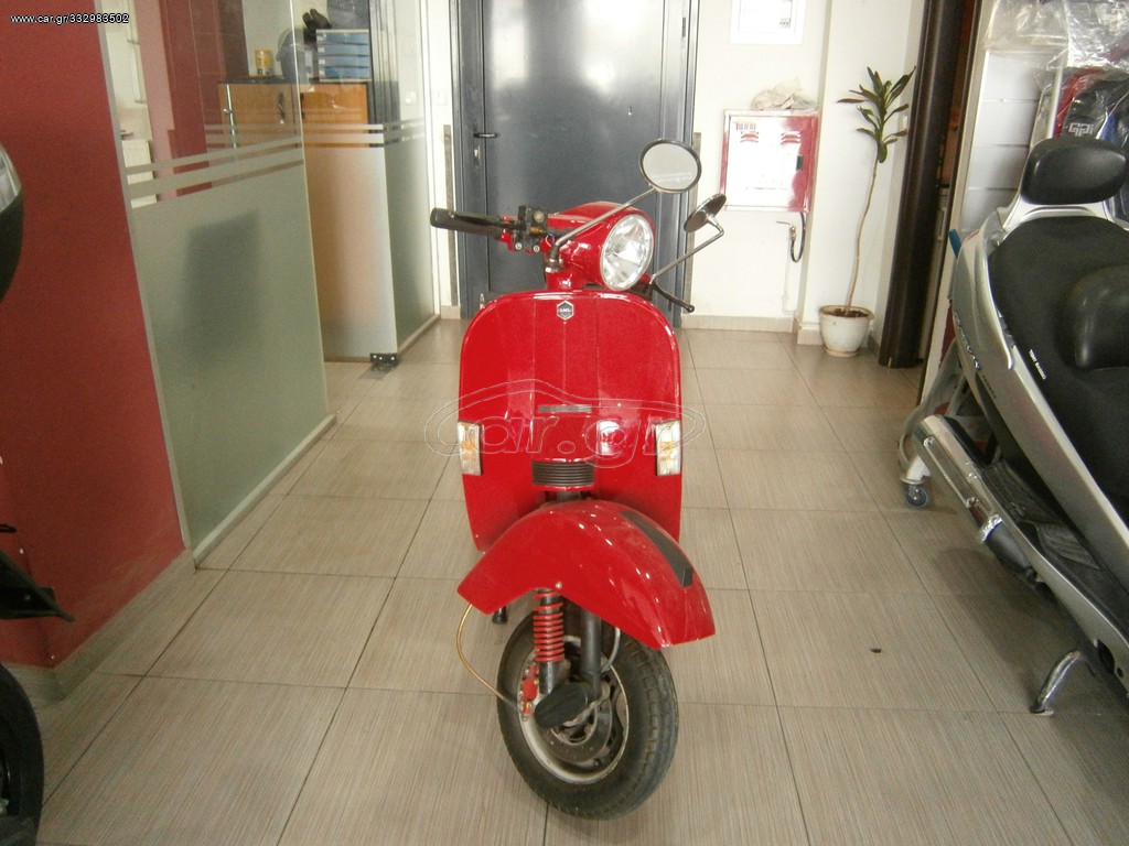 Piaggio Vespa LX 150 2012 VESPA 150 ΤΕΤΡΑΧΡΟΝΗ