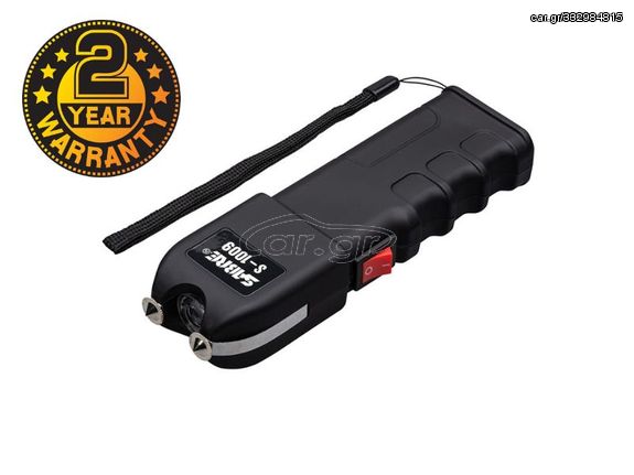 SABRE Stun Gun S-1009 Anti-Grab Με Φακό 120lm