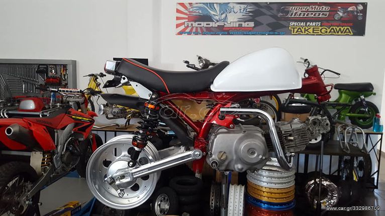 lemos exatmisis nikel siderenios gia honda z50j monkey Z50R Gorilla lifan bobo skyteam Jincheng Jintong JC50 MODIFYING GARAGE "since1993" TAKEGAWAGR - 4miniracingparts,gr