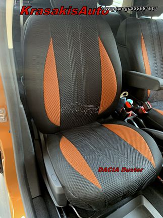 Ημικαλύμματα Καθισμάτων Αυτοκινήτων JV SPEED σε Dacia Duster