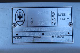 Maserati 4200 2002 GT-thumb-60
