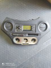 TOYOTA YARIS 03-05 ΚΟΝΣΟΛΑ ΜΕ ΡΑΔΙΟ