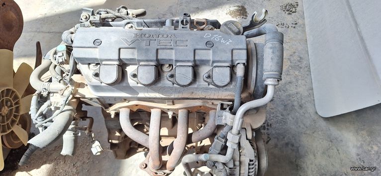 Honda Civic D16W7 190.000χλμ