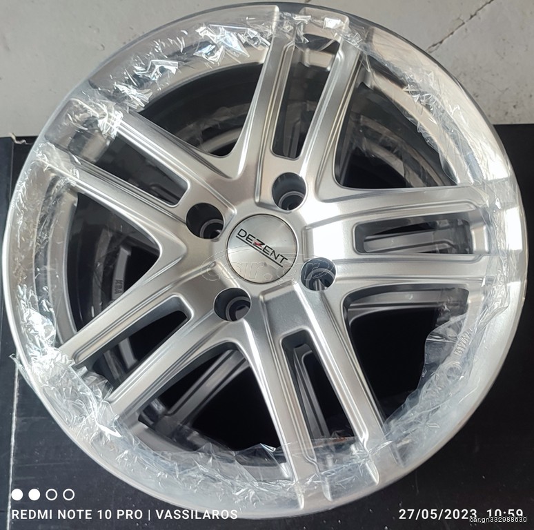 DEZENT  6.5X16  4X108   ET20