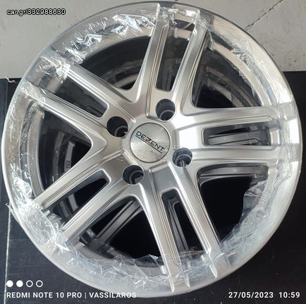 DEZENT 6.5X16 4X108 ET20