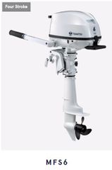 Tohatsu 2025 MFS 6 DW S (λευκή κορδόνι λαγουδέρα)