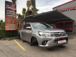 ΚΑΜΠΙΝΑ 4ΠΟΡΤΟ TOYOTA HILUX ΚΑΙΝΟΥΡΓΙΟ 2016-