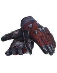 Dainese Unruly Ergo-Tek Γάντια Black/Fluo-Red