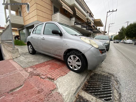 Nissan Micra '03 €500 ΠΡΟΚΑΤΑΒΟΛΗ!!