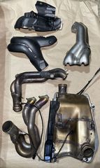 DUCATI PANIGALE V4 / SFv4 full stock exhaust