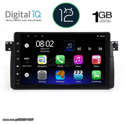 DIGITAL IQ RTA 1042_GPS (9inc) MULTIMEDIA TABLET OEM BMW E46 mod. 1998-2005 eautoshop gr 