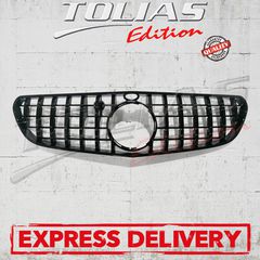 MERCEDES BENZ S CLASS C217 & A217 SPORT GRILLE Type GT FIT TO S63&65 FRONT BUMPER/ ΜΑΣΚΑ ΠΡΟΦΥΛΑΚΤΗΡΑ  
