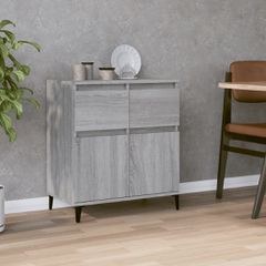 Ντουλάπι Γκρι Sonoma 60x35x70 εκ. από Επεξεργασμένο Ξύλο 819690