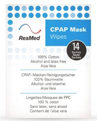 Μαντηλάκια Καθαρισμού CPAP - BiPAP ResMed 14τμχ 61919