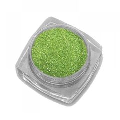 METALLIC NAIL POWDER GOLD GREEN- ΣΚΟΝΗ GLITTER ΓΙΑ ΜΕΤΑΛΛΙΚΗ ΟΨΗ ΣΤΑ ΝΥΧΙΑ ΟΕΜ