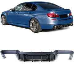 Performance Επιδόσεις Πίσω διαχύτης High Performance Duplex Matt ταιριάζει για BMW 5er F10 F11 550i M550d