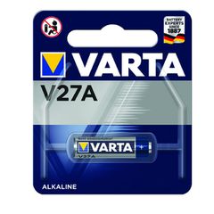 Αλκαλική Μπαταρία A27 / LR 27 12V (Varta)