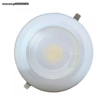 ΣΤΡΟΓΓΥΛΟ LED PANEL 30W ΦΩΤΙΣΤΙΚΟ ΟΡΟΦΗΣ NA-YZ9130 6500K