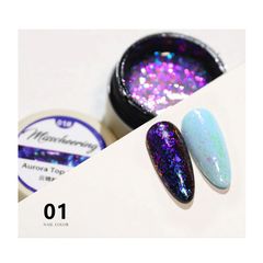 MISSCHEERING AQUORA TOP COAT 6ML 01