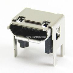 ΒΥΣΜΑ MICRO USB-2 SMD ΘΗΛΥΚΟ ΠΛΑΚΕΤΑΣ 6931
