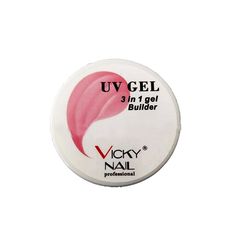 BUILDER GEL 3 IN 1 VICKY NAIL UV 15 GR NUDE PINK