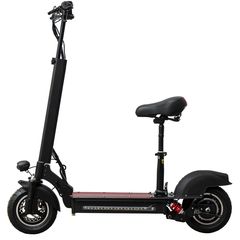 Opel '24 ELECTRIC E-SCOOTER 500W 48V BLACK/RED