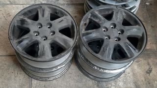 *Ζάντες αλουμινίου, γνήσιες Subaru, Enkei Japan, 15'', 5x100, 4 τεμάχια