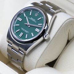 Rolex Replica Oyster 41mm Green-thumb-1