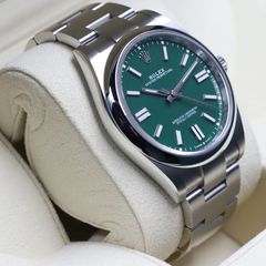 Rolex Replica Oyster 41mm Green-thumb-2