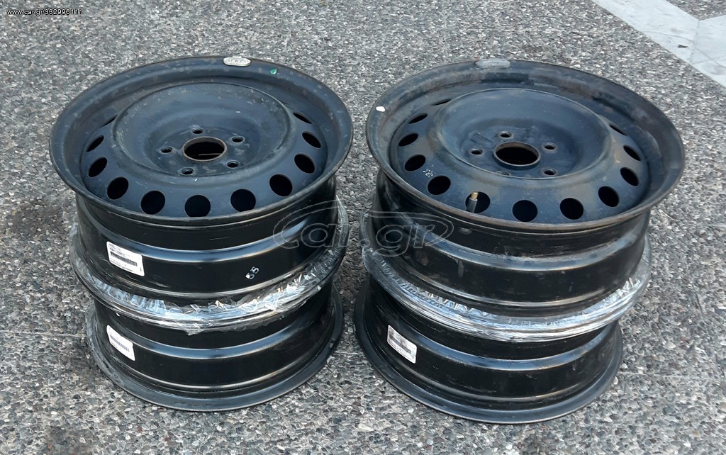 Ζάντες χαλύβδινες 16" από Toyota, 5x114.3, 4 τεμάχια